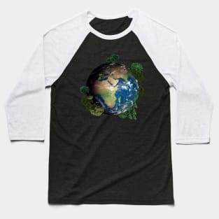 I Love Our Earth Baseball T-Shirt